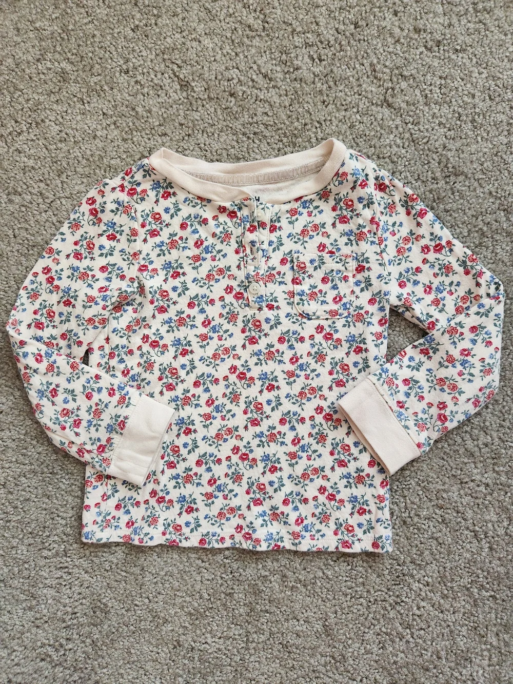 Girls 4T Autumn Back To School Mix & Match Bundle | Floral, Knit Dress | 4 Piece